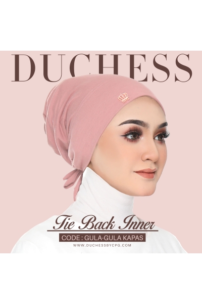 TIE BACK INNERS - COTTON CANDY